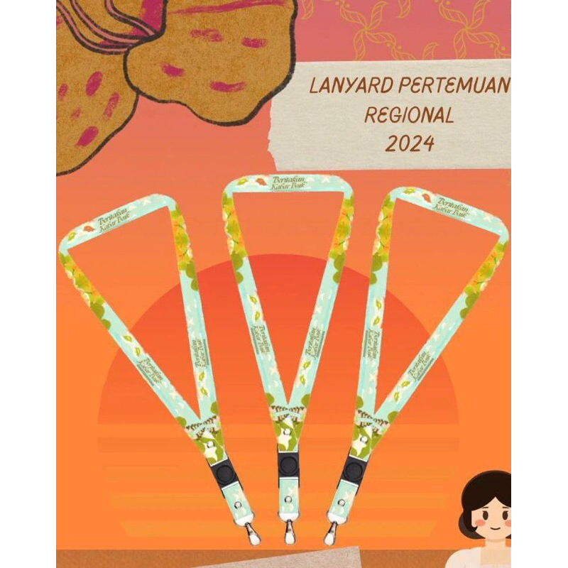 

Convention Lanyard ✨