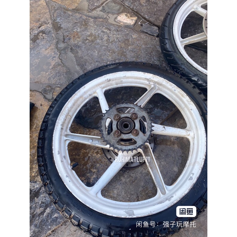 preorder velg honda LS 125 honda ls125