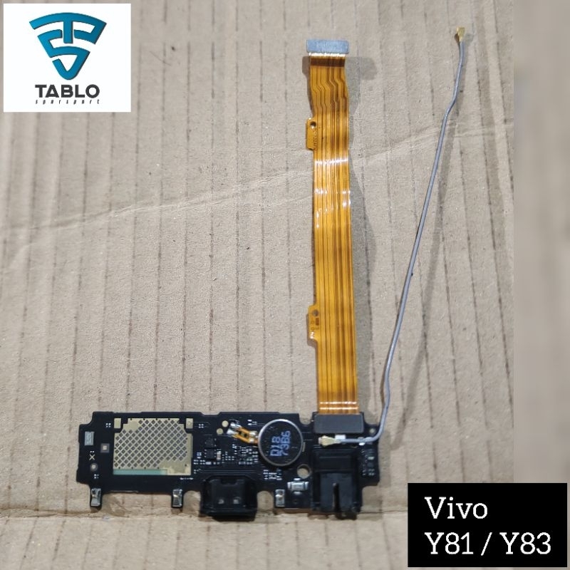 papan Konektor cas flexibel antena Vivo Y81 snapdragon original copotan hp