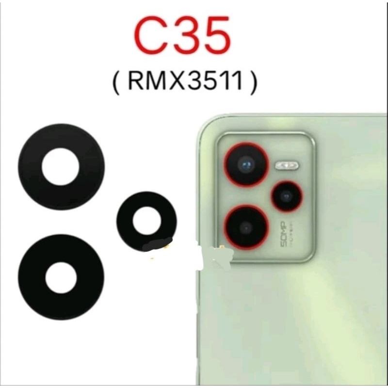 KACA KAMERA LENSA CAMERA REALME C35
