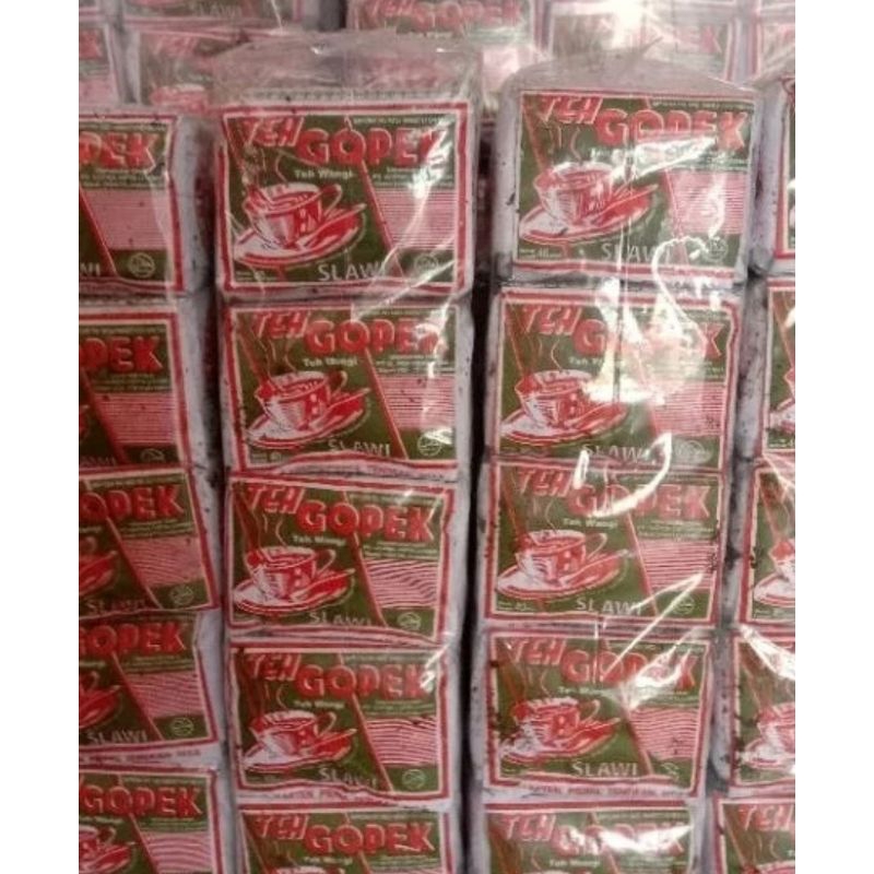 

Teh Gopek 1 Pak 10Pcs /400Gram