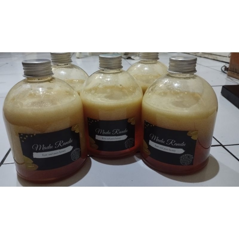 

Randu Raw honey/ Madu Murni Nektar Randu / Madu mentah Randu