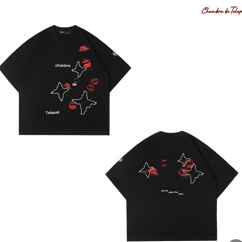 TSHIRT TELEPATICHE KISS MEE