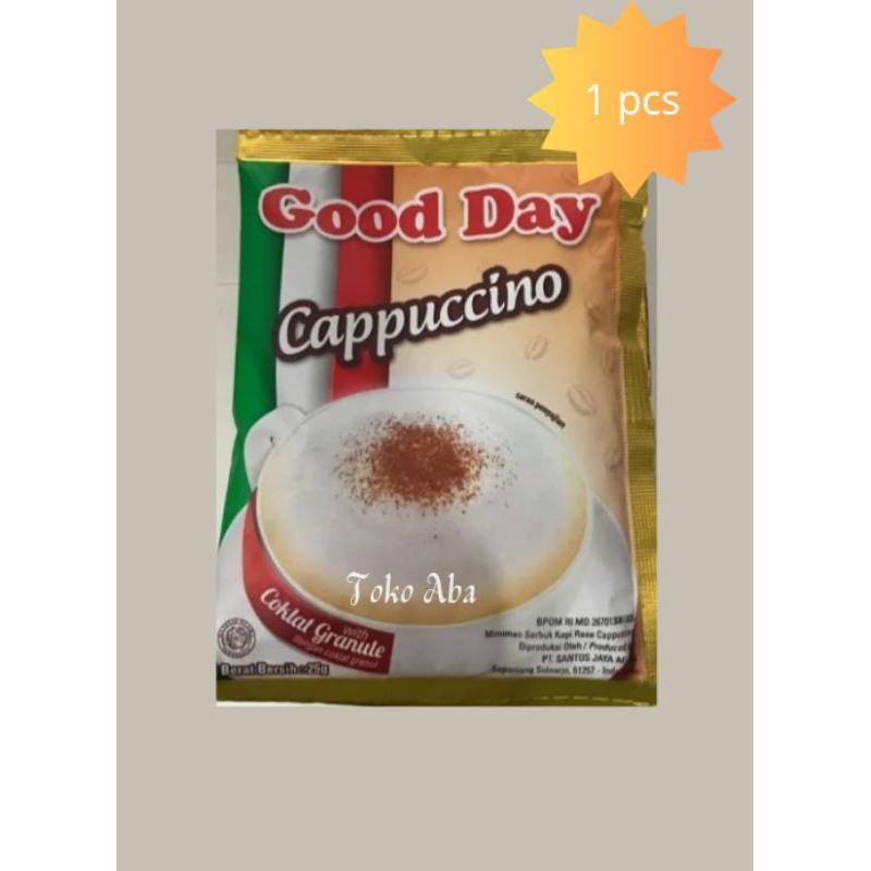 

Good Day Cappucino Choco Granule