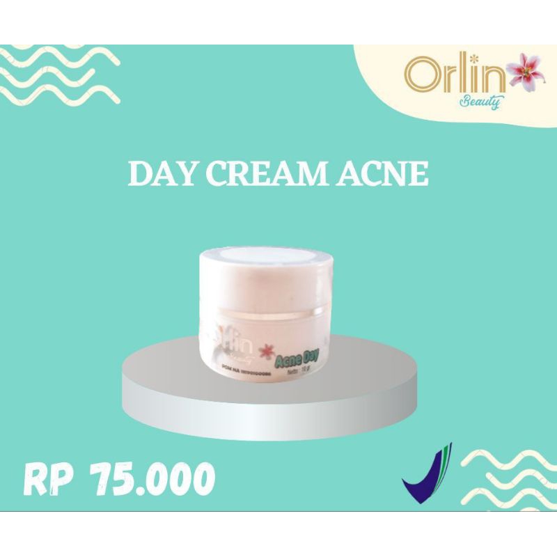 Orlin Beauty Day Cream Acne/orlin/orlin beauty skincare