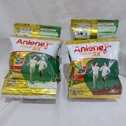 

Anlene Gold 5X Sachet 25 gram 1 Renceng Susu Tulang Anlene Gold Rasa Vanilla dan Coklat Susu Bubuk Murah Magelang