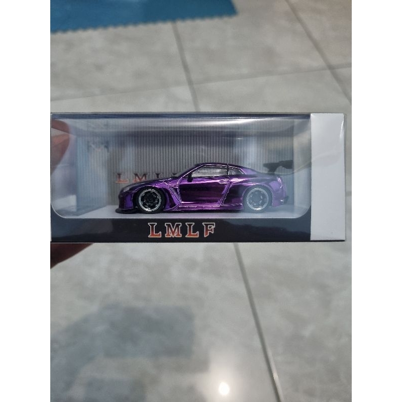 LMLF Nissan GTR R35 Purple
