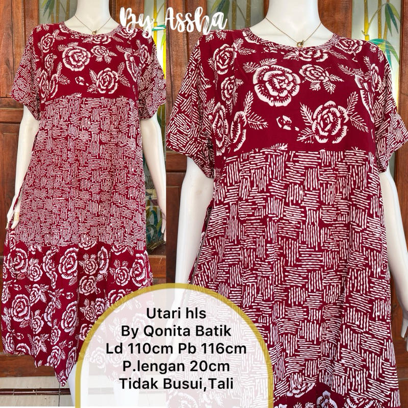 Qonita Daster Batik Utari By Qonita Batik Pekalongan