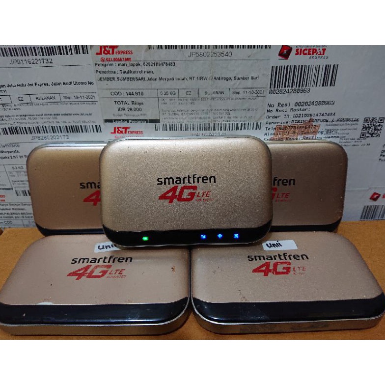 Modem Mifi M5 Suport Kartu Smarfren Unlimited 4G LTE B5B4 8523MHz b T4S9