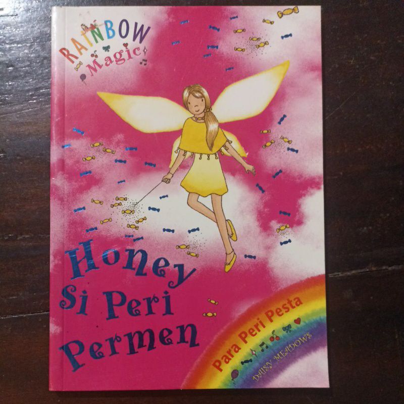 Novel Anak Rainbow Magic Honey Si Peri Permen - Dialektika Kids
