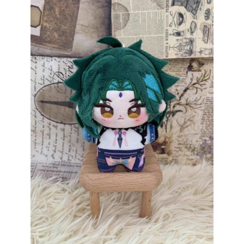 [PRE-ORDER]Gantungan Boneka Mini Anime Xiao Genshin Impact 10CM