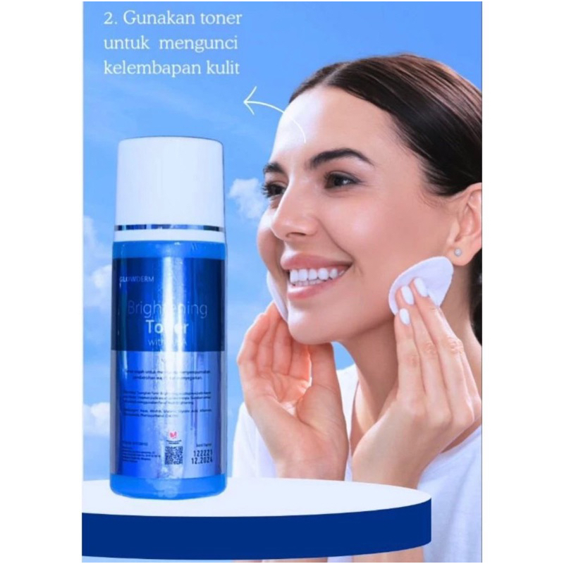 Toner Brightening Glowderm