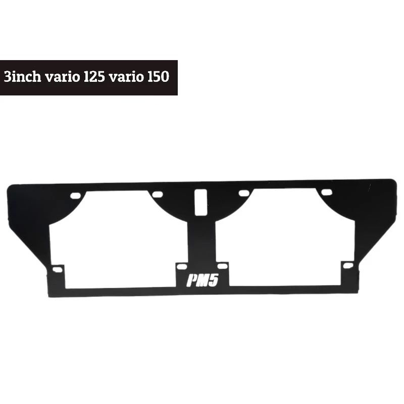 Breket dudukan lampu biled projie vario 125 150 bracket lampu projie biled 3 inch vario 125 150