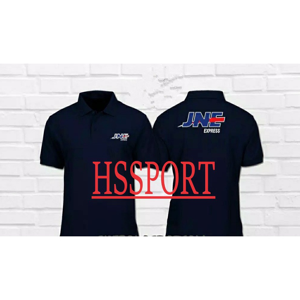 KODE T33V BAJU JNE POLOSHIRT  KAOS POLO JNE POLO SHIRT JNE BAJU TSHIRT EKSPEDISI JASA KIRIM BAJU BER