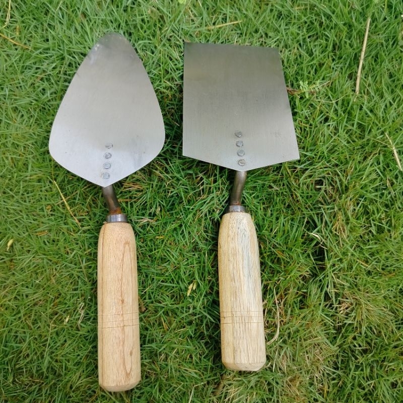 Alat tukang cetok asli galur sendok semen