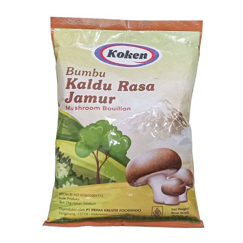 

Bumbu Kaldu Rasa Jamur KOKEN (200 gram) BPOM