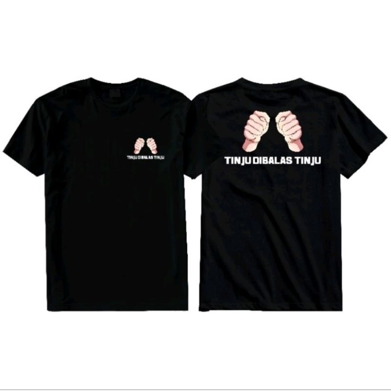 KAOS TINJU DI BALAS TINJU - T-SHIRT PRIA DEWASA TERBARU