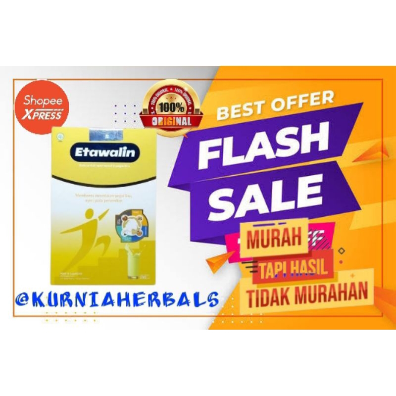 

1 BOX ETAWALIN ORIGINAL SUSU ETAWA ASLI SUSU KESEHATAN