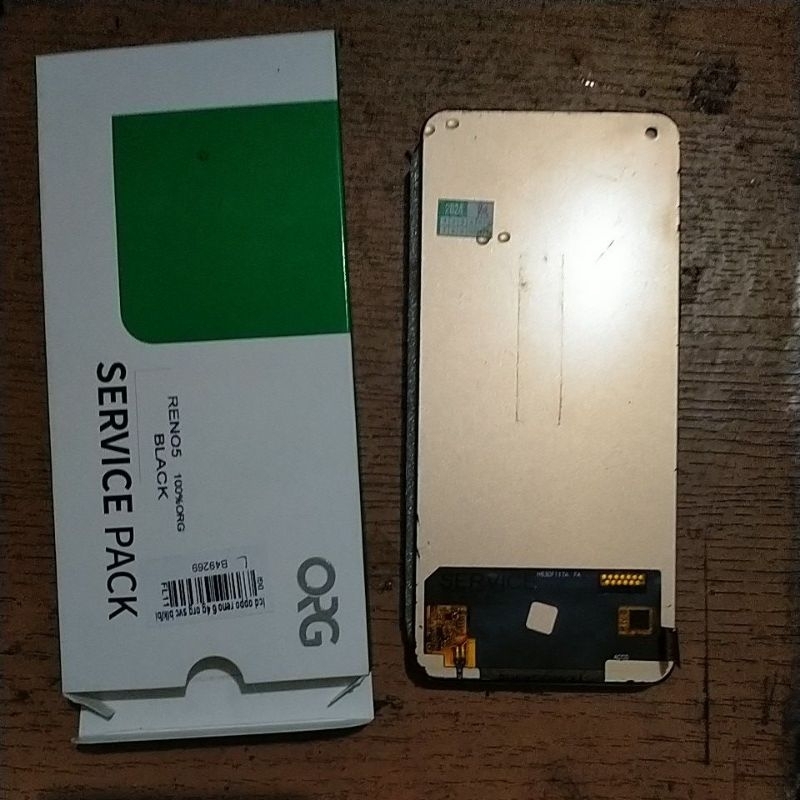 lcd Oppo bekas minus