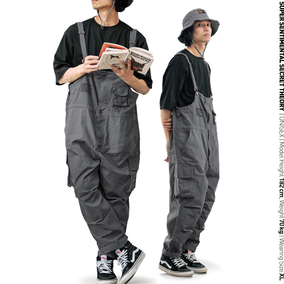 KODE L42C SSST Experienced Suit 2 Overall Grey