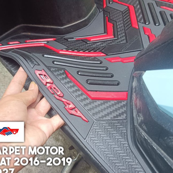 HJ6 karpet motor BEAT fi BEAT STREET 216219 MOTOPAD27
