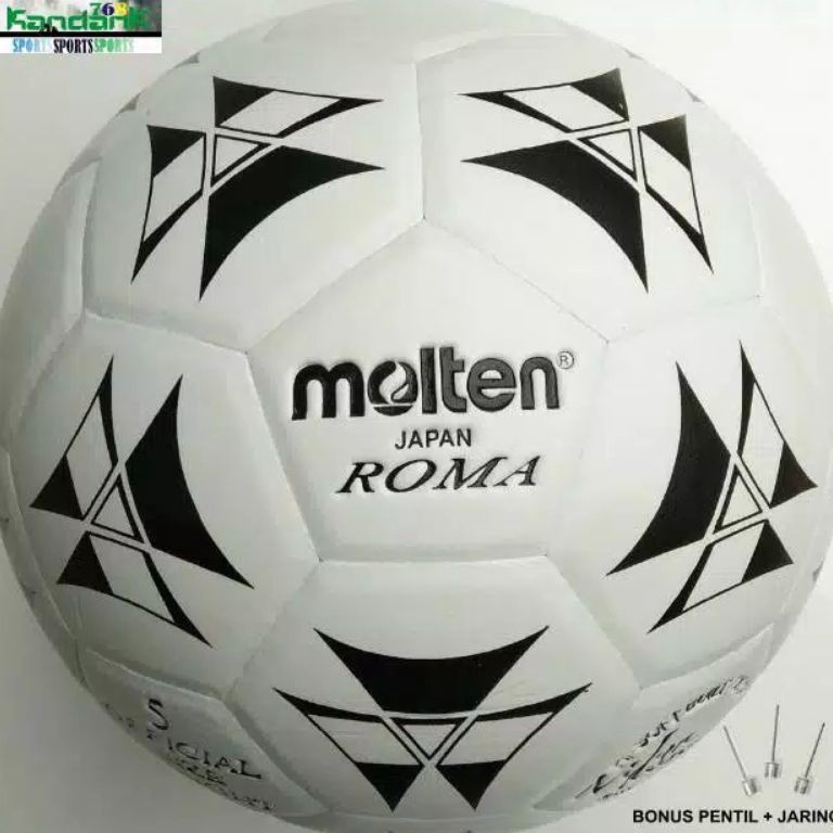 KODE X89R bola kaki  bola sepak molten  bola tendang roma napoli dan itali  bola sepak size 5