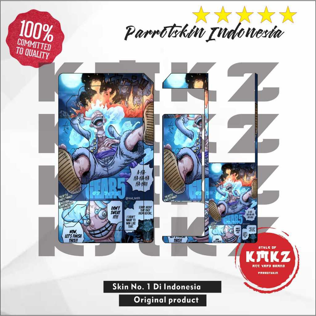 

NEW VARIAN Sticker Mnt Plus v1 bisa custom gambar sendiri