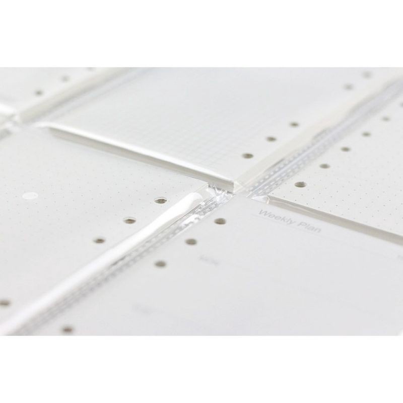 

TERMURAH Loose Leaf 6 Ring Binder A6 Kertas File A6