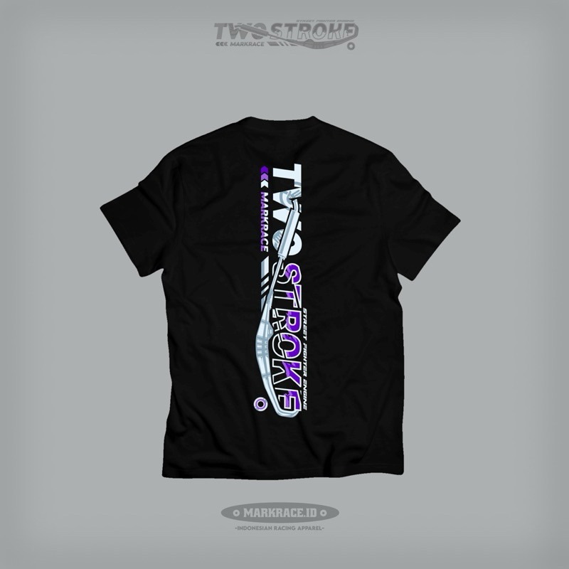 TSHIRT TWO STROKE EXHAUST