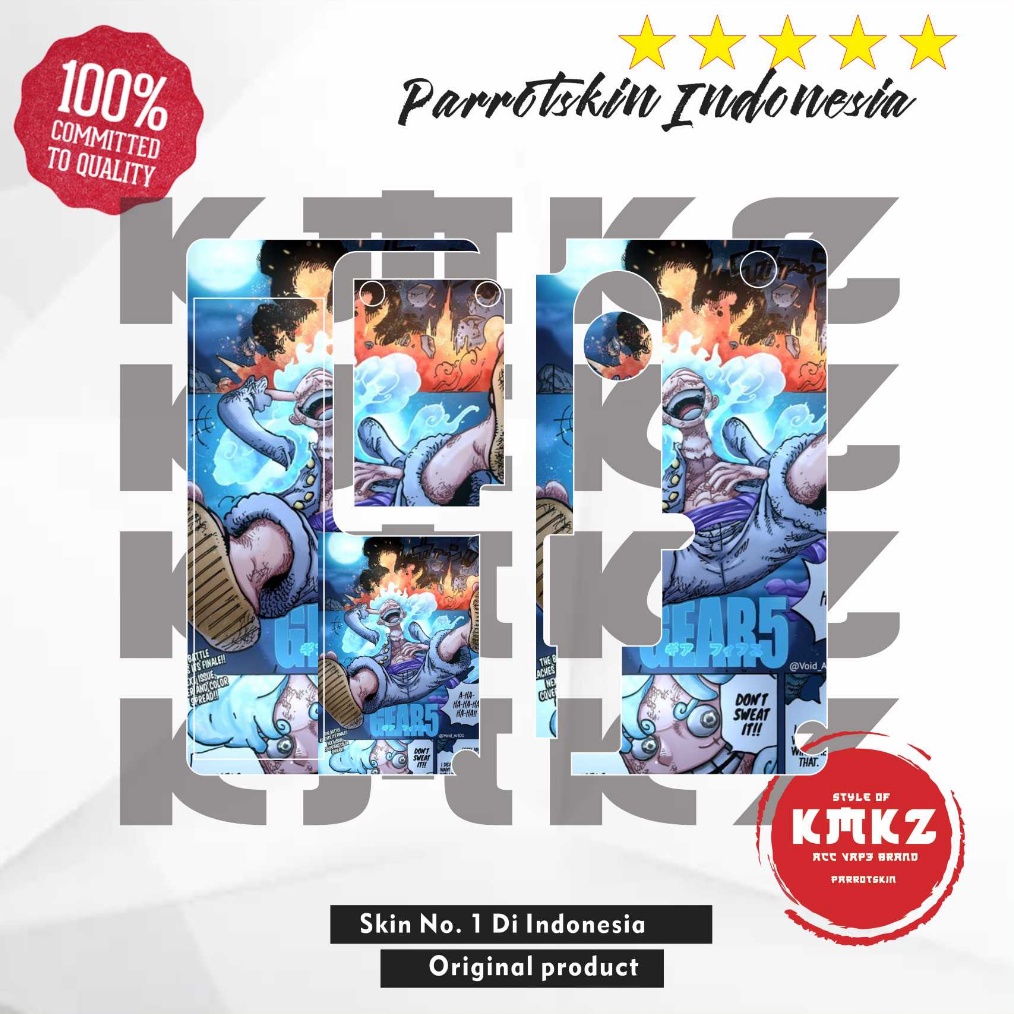 

TREND Garskin Sticker Inner Mayday aio Luffy One piece gear 5 VIRAL katalog Bisa custom