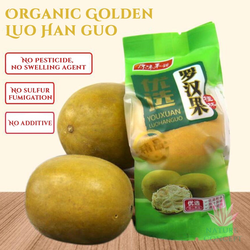 

PAKET HEMAT Luohanguo Buah Luohan ORGANIK Terbaik Asli dari Yongfu TERMURAH