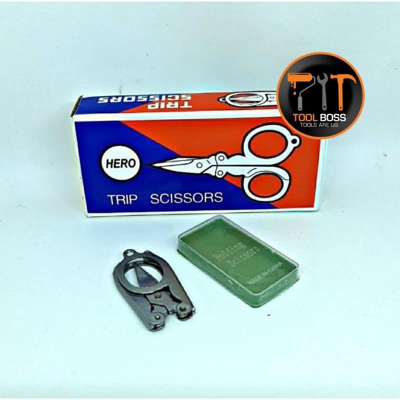 

GUNTING LIPAT KECIL STAINLESS