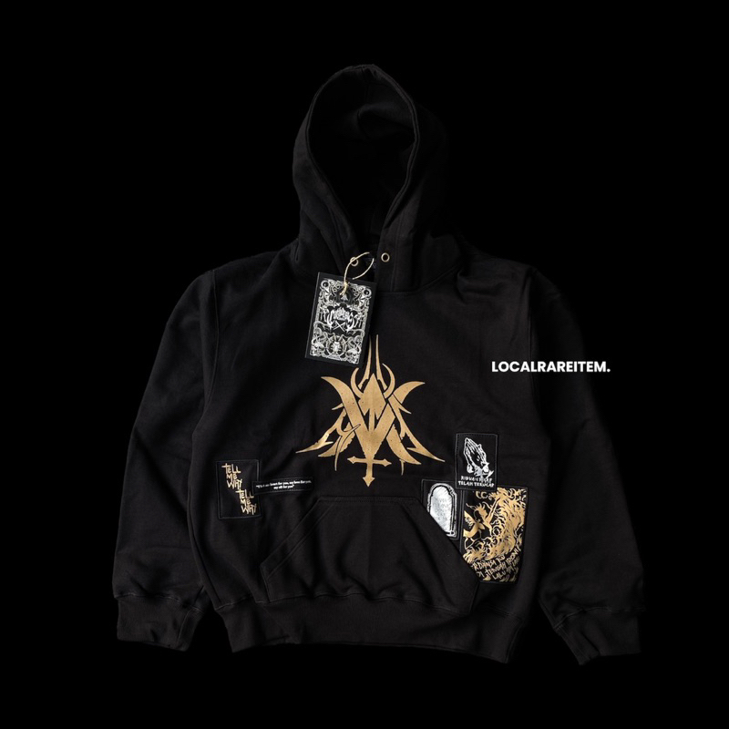 Catharsis Empire x 510 - Repertoire (Boxy Hoodie)