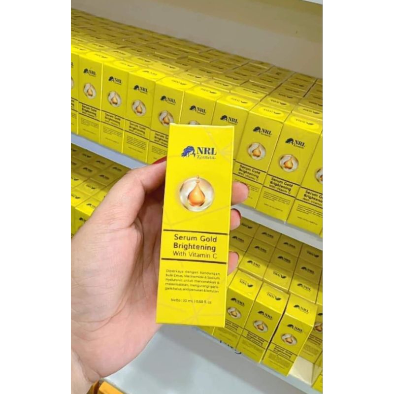 serum gold NRL KOSMETIK