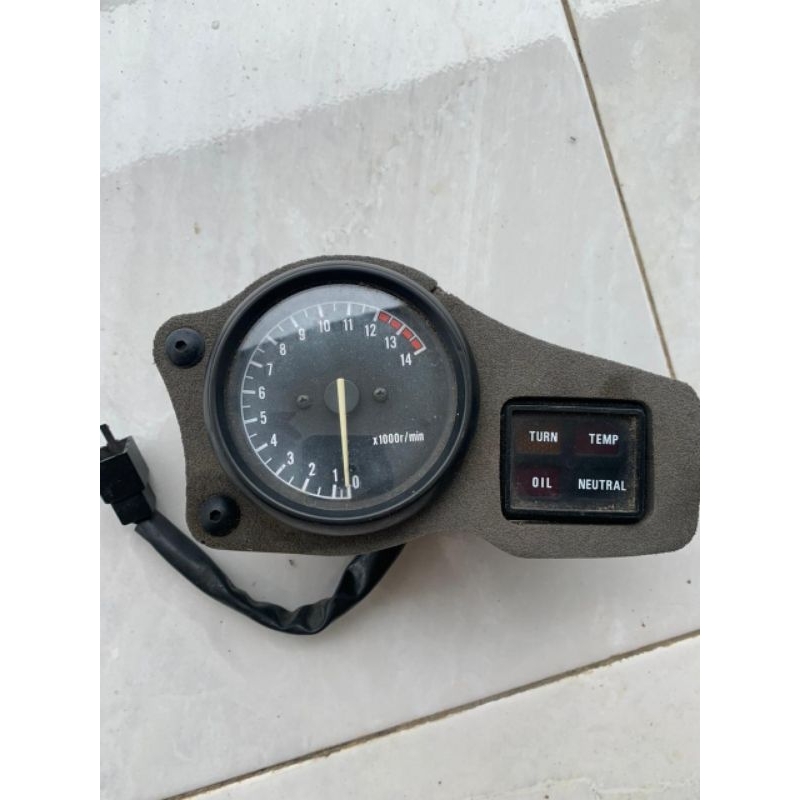 speedometer ninja rr tz50