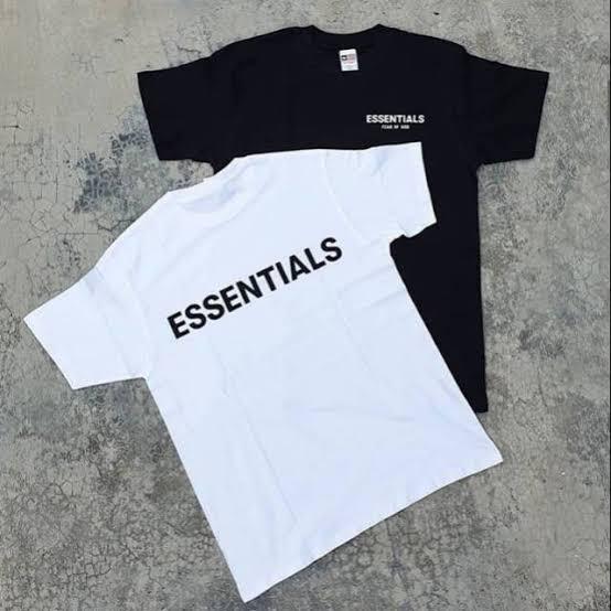 Kaos fear of god essentials 30ss Reflective dan Non Reflective Premium Fulltag