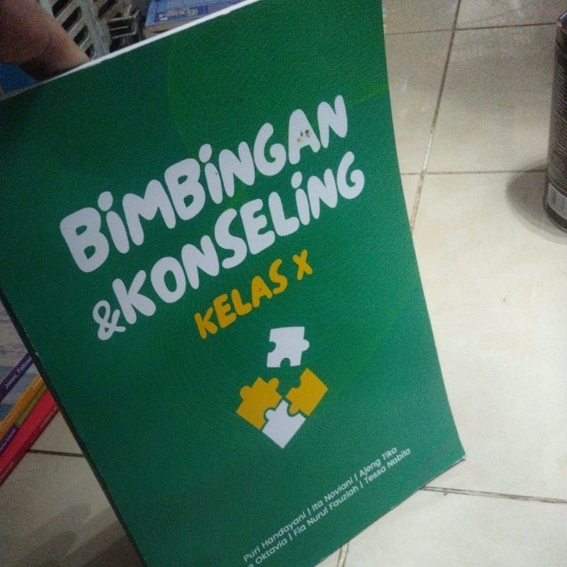 Bimbingan & Konseling SMA KELAS 10 Tahun 2023 Puri Handayani,Ita Noviani