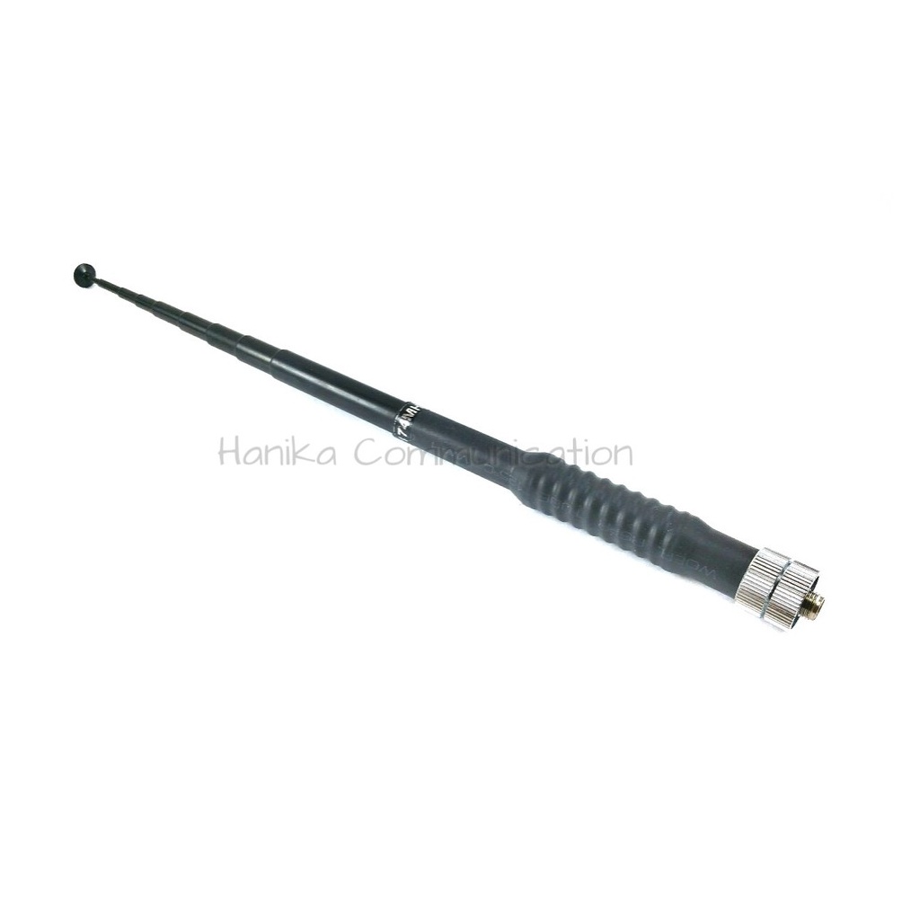 MURRRMERRR Antena HT Per Tarik VHF Sma Female Teleskopik Telescopic Antenna