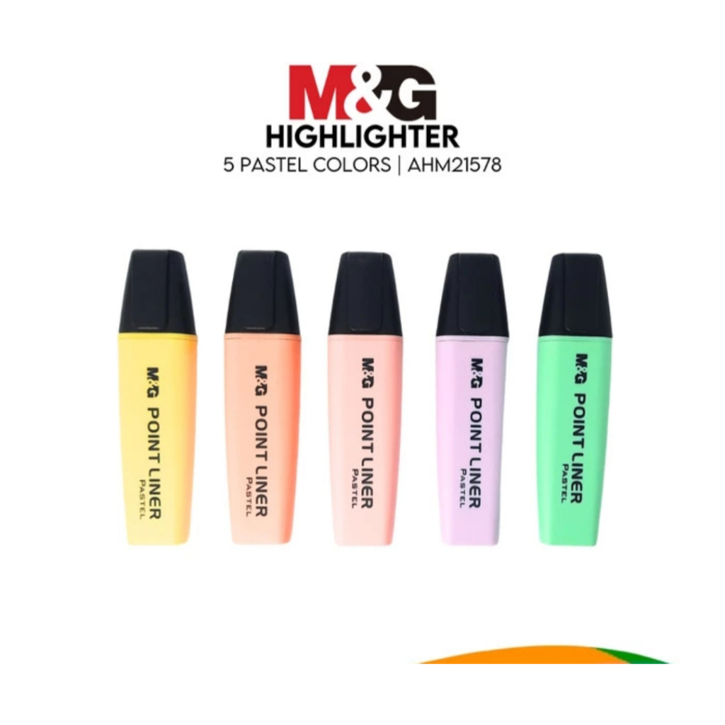 

Stabilo Pastel M&G Highlighter Penanda AHM21579