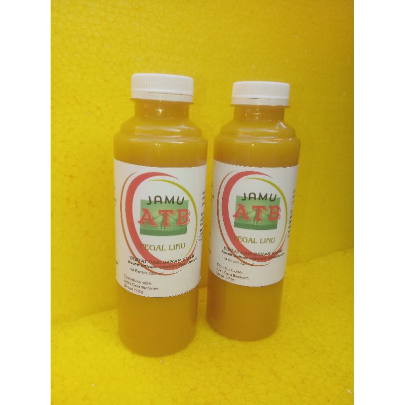 

Jahe Merah Jamu Pegal Linu ATB