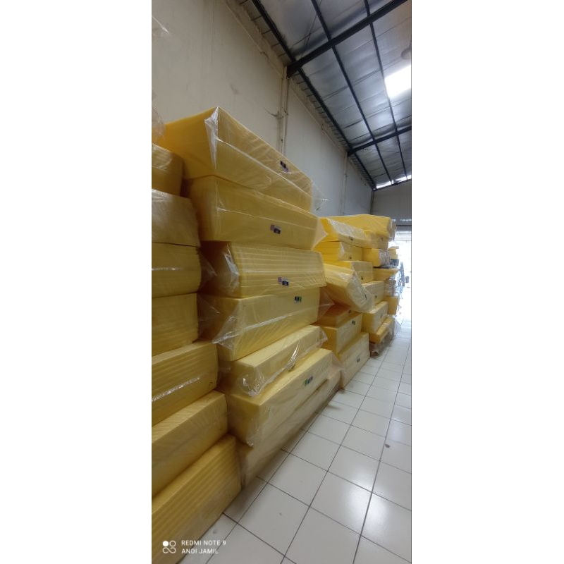 Busa Lembaran 100x150cm Tebal 2cm, 3cm, 4cm, 5cm, 8cm Royal Foam Density 16 Super Empuk Tebal Busa