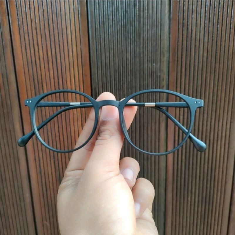 RB5 KACAMATA LENTUR 2126 Kacamata Pria Wanita Lensa Photochromic Kacamata Bluecromic (KACAMATA