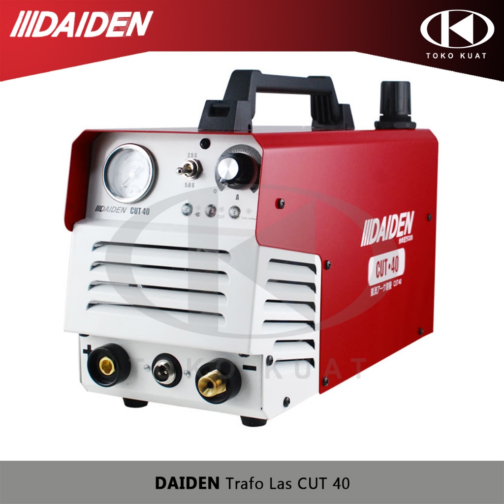 Cutting Machine / Plasma cutter DAIDEN Cut 40 mesin las potong