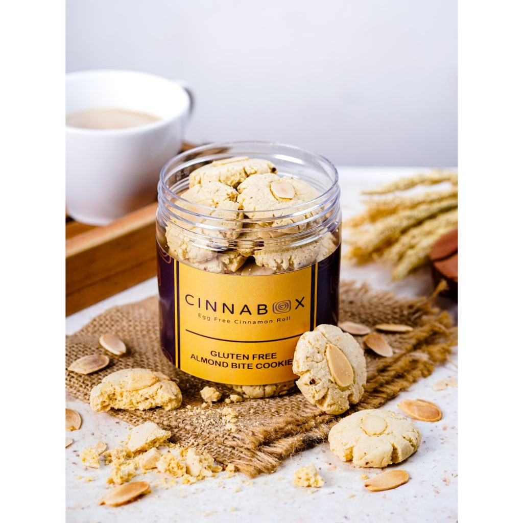 

Gluten Free Almond Bites Cookies Cinnabox