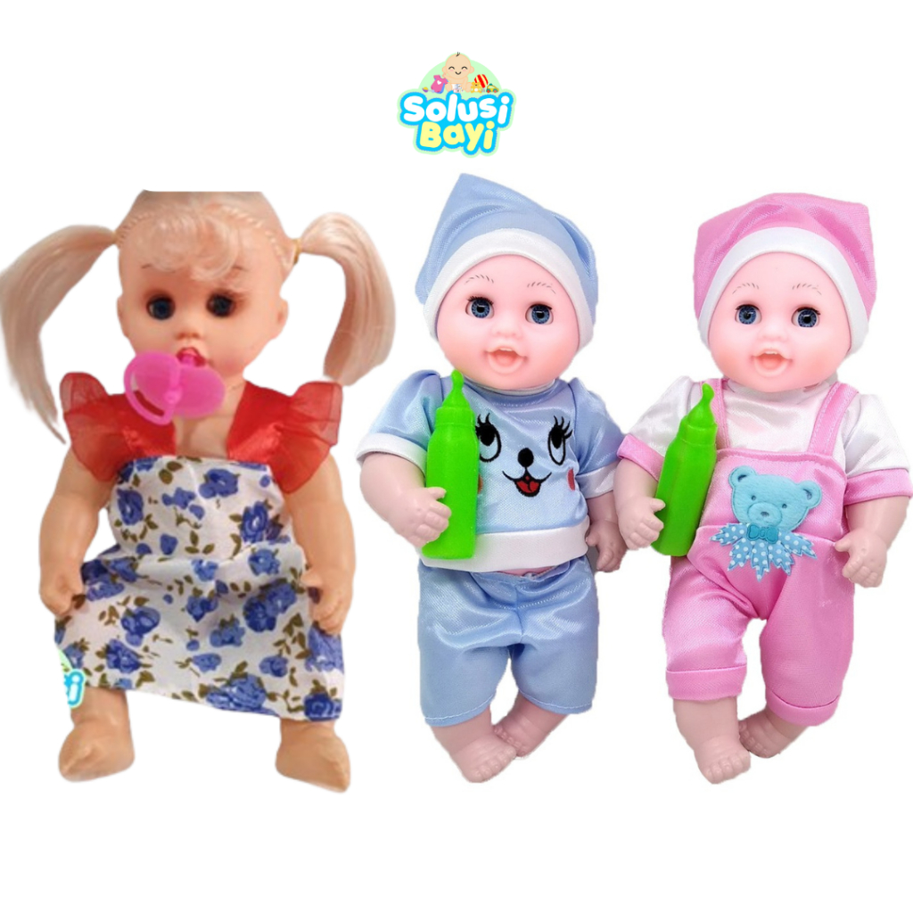 Boneka Bayi Empeng bisa Nangis