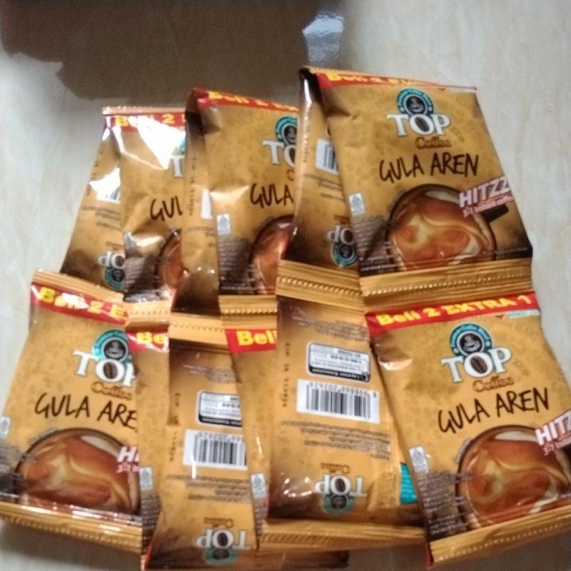 

Top gula aren isi 15sachet @22gr