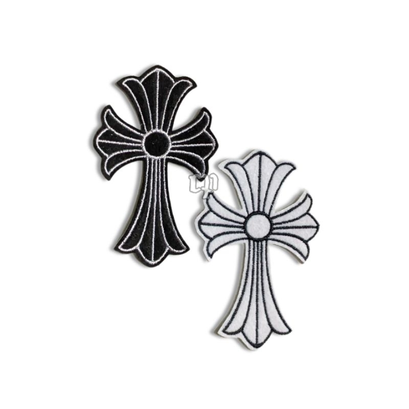 Clothes Patch - Patch Bordir Chrome hearts Premium High Quality