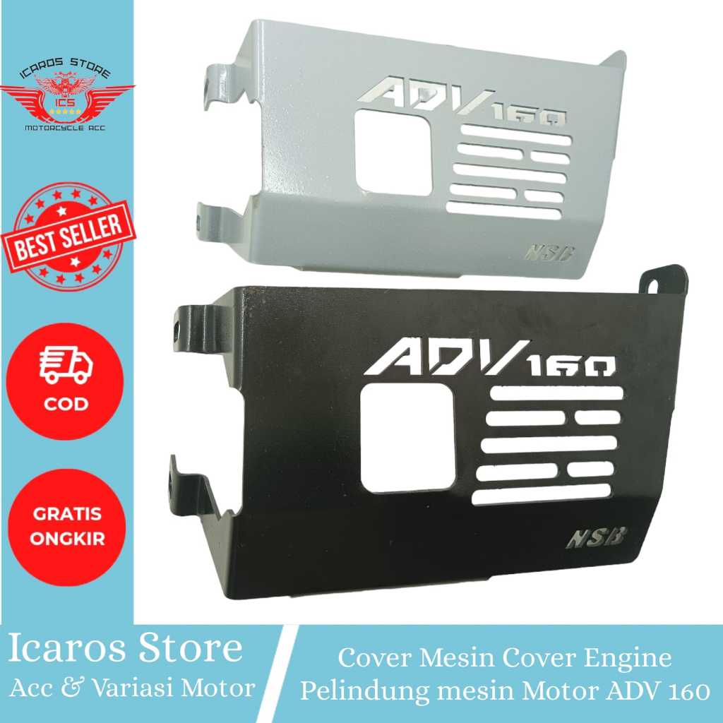 Cover Engine Pelindung mesin ADV 160 Cover Mesin ADV 160