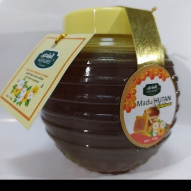 

Madu Hutan Pedalaman Riau Al Wadey 700 gr