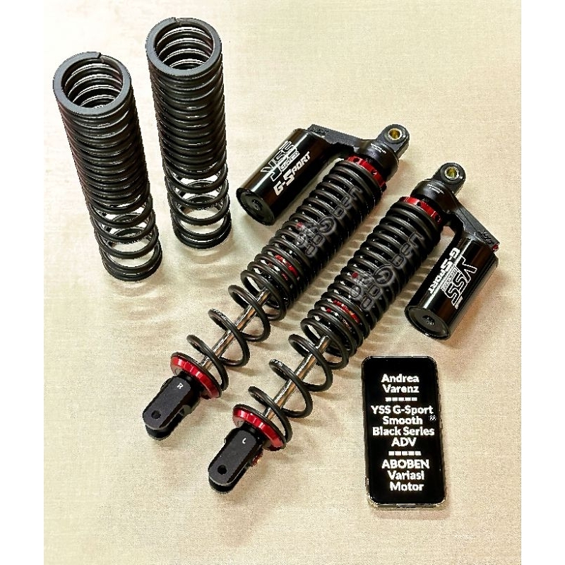 YSS G Sport Smooth ADV 150-160